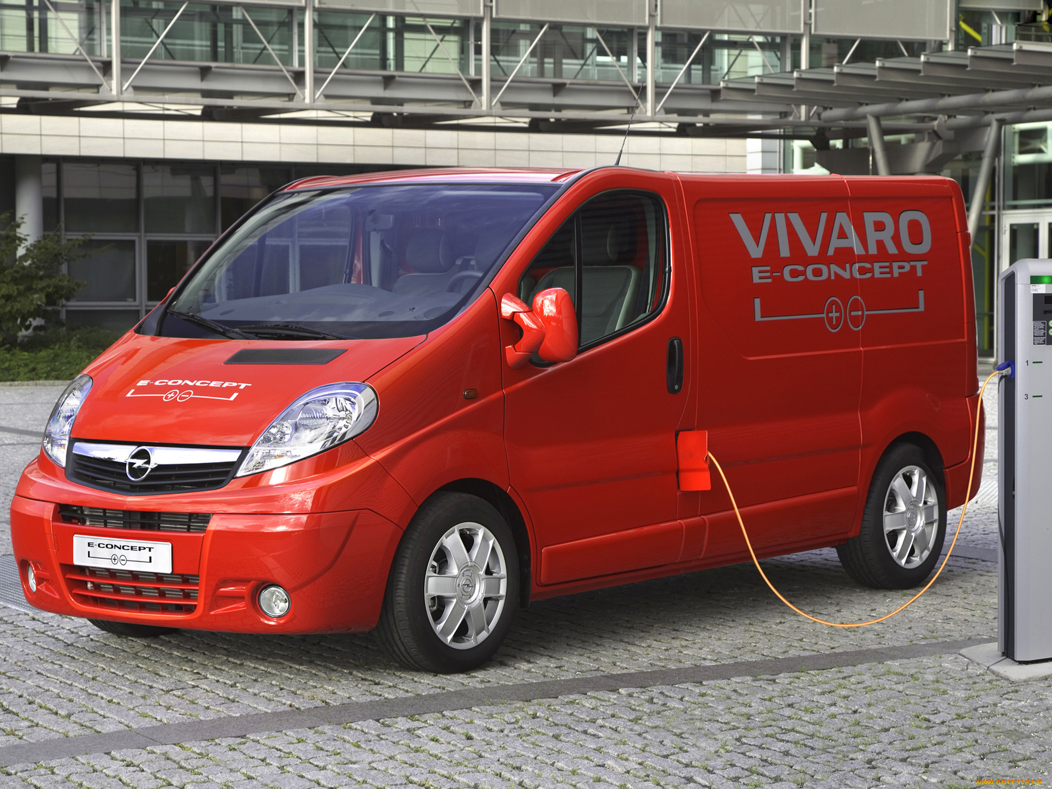 opel vivaro e concept 2010, , opel, vivaro, e, concept, 2010